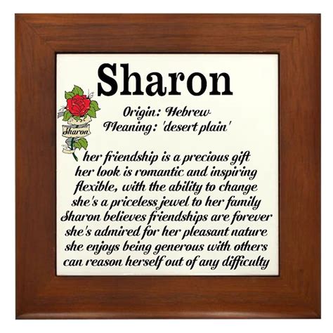 What is Sharon