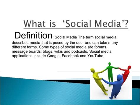 What is Social Media? Definition of Social Media, Social Media Meaning …