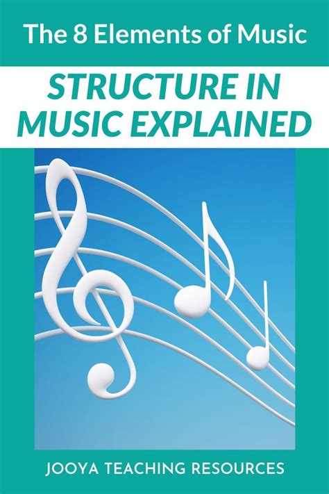 What is Structure in Music Jooya Teaching Resources