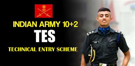 What is TES Entry Join Indian Army after 10+2 - YouTube