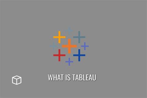 What is Tableau and How Does Tableau Work? Programming Cube