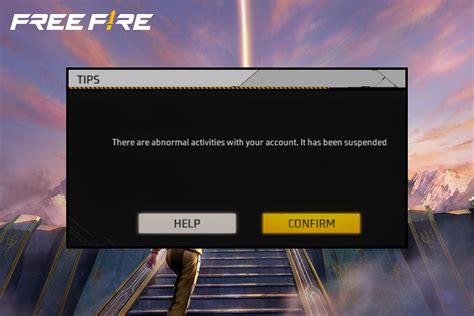 What is There are abnormal activities with your account error in Free Fire 