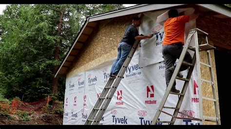 What is Tyvek (Home wrap) , and how do you install it?