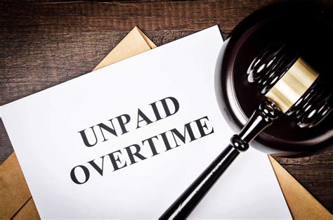 What is Unpaid Overtime? WNT Legal Resources - Working …