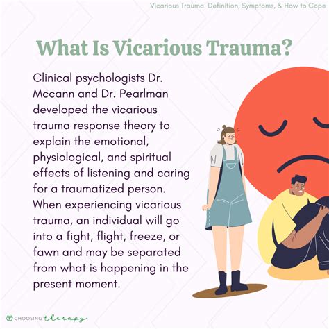 What is Vicarious Trauma - Vicarious Trauma Symptoms