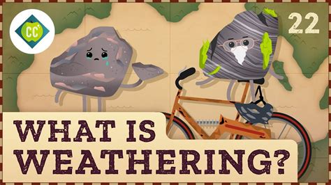 What is Weathering? Crash Course Geography #22 - YouTube