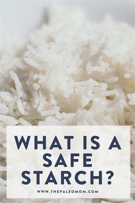 What is a "Safe Starch"? ~ The Paleo Mom