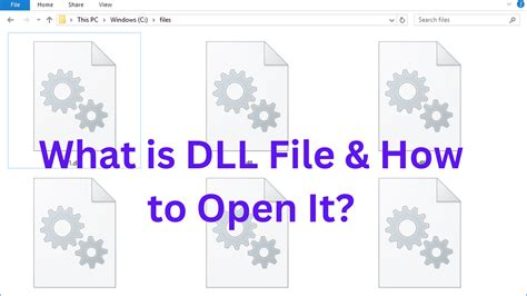 What is a .DLL File And How To Open It - Microsoft (Easy Guide ...