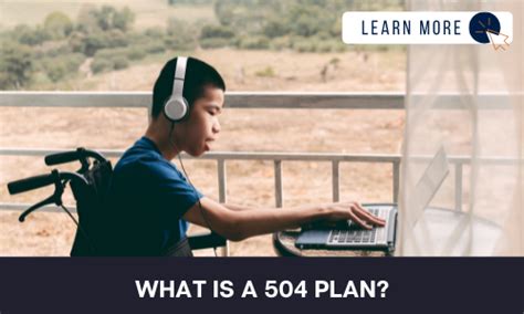 What is a 504 Plan? — Disability Rights Center of Kansas