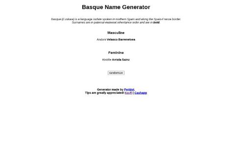 What is a Basque name with J
