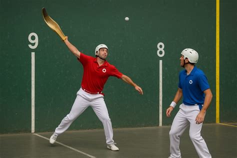 What is a Basque pelota