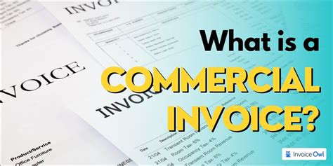 What is a Commercial Invoice Meaning & Format For Export Drip Capital