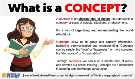 What is a Concept Definition of Concept