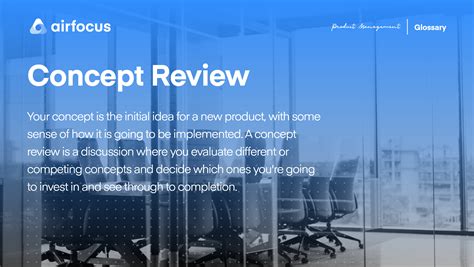 What is a Concept Review? Definition and Overview