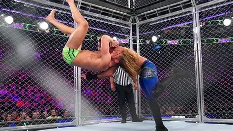 What is a Fight Pit match in WWE 