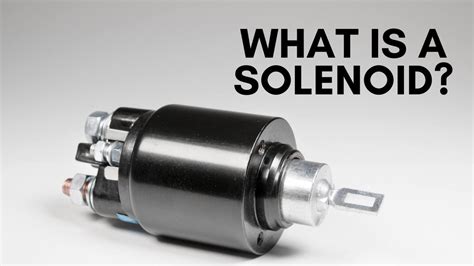 What is a Fuel Solenoid and What is it Used For?