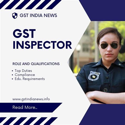 What is a GST Inspector and What Do They Do?