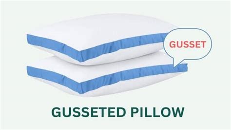 What is a Gusseted Pillow? - Sweet Living Room