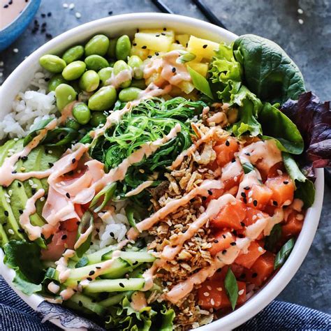 What is a Hawaiian poke bowl? How to make a poke bowl …