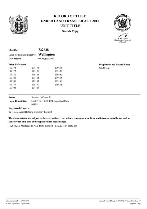 What is a Limited as to Title property - Certificate Of Title NZ