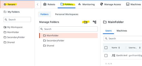 What is a Modern Folders? - Documentation - UiPath …