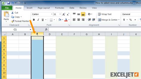 What is a Row in Excel