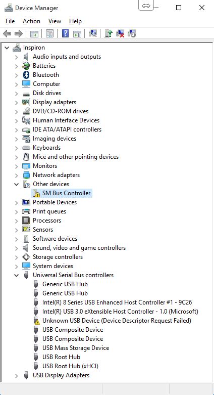 What is a SM Bus Controller? - Dell Community