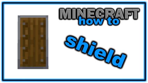 What is a Shield in Minecraft How to Craft Use it 