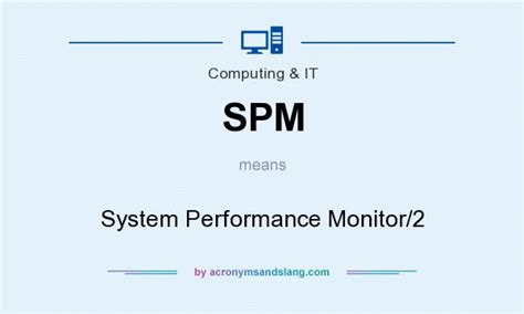 What is a System Performance Monitor (SPM)? - Definition from Techo…