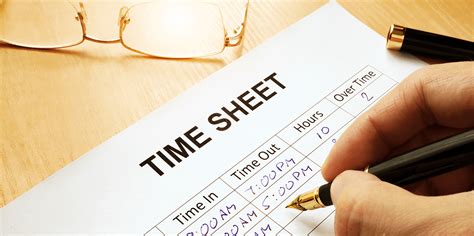 What is a Timesheet - Uses and Advantages of Timesheets Zoho …