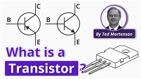 What is a Transistor? Working Principles of Transistors RealPars