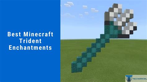 What is a Trident in Minecraft Enchantment How to get and Use it 