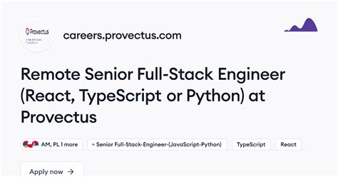 What is a b in python.  Provectus is hiring a remote Senior Software Engineer / Solu...