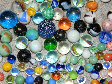 What is a big marble called