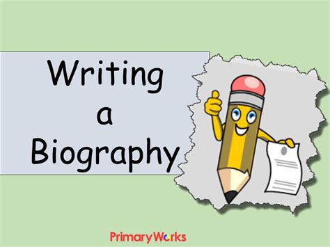 What is a biography ks2