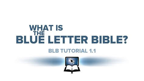 What is a blue letter bible. Things To Know About What is a blue letter bible. 