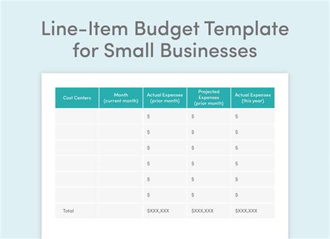 Apr 29, 2023 · April 29, 2023 What is a Line Item Budget? A line item budget is a form of budget presentation that clusters proposed expenses by department or cost center. This method of aggregation more easily shows which departments and cost centers are absorbing the bulk of an entity's funds. . 