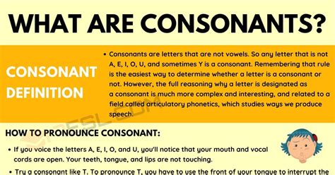 What is a consonant. Things To Know About What is a consonant. 