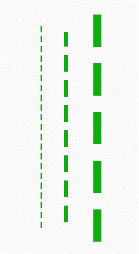 What is a dark green dashed line in the cycling layer, and why