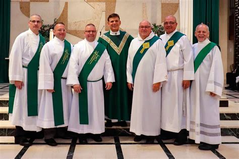 What is a deacon in the catholic church. Deacons must be at least 35 years old and practicing, baptized members of the Roman Catholic Church. If baptized as an adult, a deacon must have belonged to the church for at least five years prior to being ordained. Are Deacons celibate? Within the Catholic Church, clerical celibacy is mandated for all clergy in the Latin Church except in the ... 