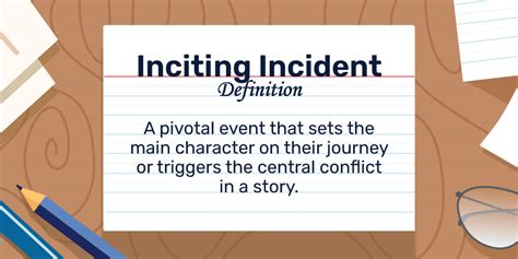 What is a description of a trigger incident? - eNotes.com