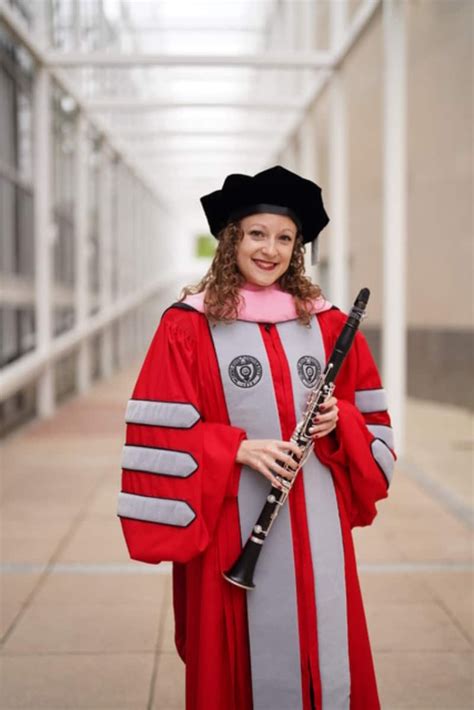Samantha Clarke, conductor and flutist, is a Long Island native of East Rockaway, New York.She is pursuing a Doctor of Musical Arts (DMA) degree in conducting at George Mason University. Currently a doctoral candidate, Samantha is writing her dissertation and plans to graduate in May 2023.. 