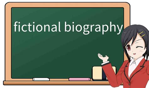 What is a fictional biography called