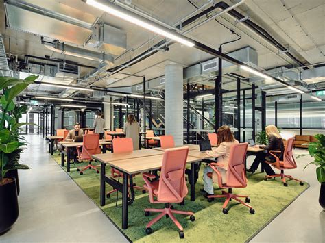 What is a flex office space