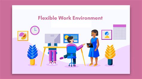 What is a flexible work environment