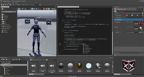 What is a game engine. The game engine is one of the key technologies that developers rely on to bring myriad game elements together and build the overall experience. You can think of it as a suite of tools for integrating elements like audio, narrative, physics simulation, gameplay code, and NPC behaviors to make a playable game. ... 
