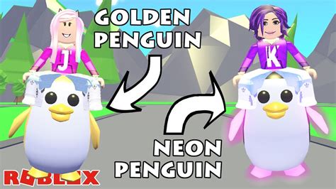 What is a golden penguin worth in adopt me. The Golden Ladybug was released on 18th February 2021 as part of the Farm Shop Event 2021. The update brought a new building and new pets to the game. A Golden Ladybug is a Legendary pet and is obtained by purchasing Diamond Lavender using Robux. The player then has a 10% chance of taming a Golden Ladybug. Players can also obtain the Golden ... 