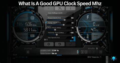What is a good gpu clock speed mhz.  Being a dual The clock speed of the graphics processing uni...