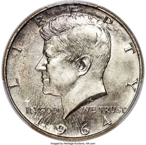 1968 D Kennedy Half Dollar: Coin Value Prices, Price Chart, Coin Photos, Mintage Figures, Coin Melt Value, Metal Composition, Mint Mark Location, ... USA Coin Book Estimated Value of 1968-D Kennedy Half Dollar is Worth $7.41 in Average Condition and can be Worth $8.38 to $37 or more in Uncirculated (MS+) Mint Condition.
