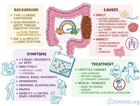 What is a lazy bowel Symptoms and treatment
